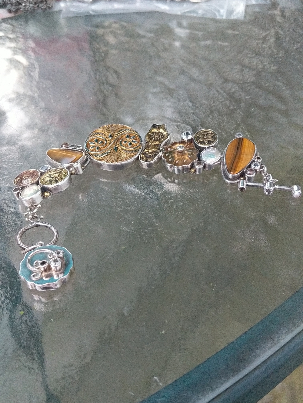Echo Of The Dreamer Sterling Silver Bracelet